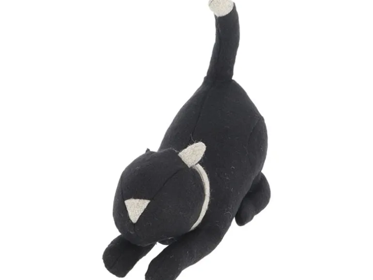 Esschert Design Türsicherung Katze Schwarz