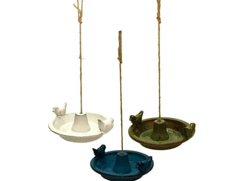 Esschert Design Vogeltränke rund, assortiert