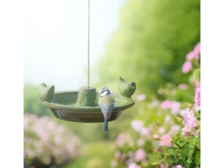 Esschert Design Vogeltränke rund, assortiert