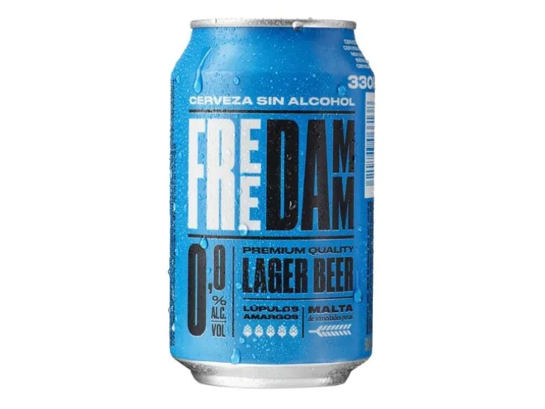 Estrella Damm Free Damm 0.0% 0.33 l
