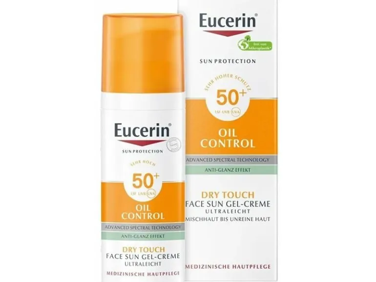 Eucerin Oil Control Gel/Cream Oily Skin 50 ml