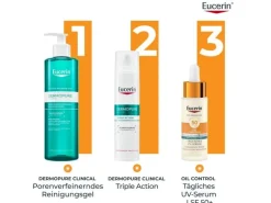 Eucerin Oil Control Sonnencreme Gesicht 30 ml