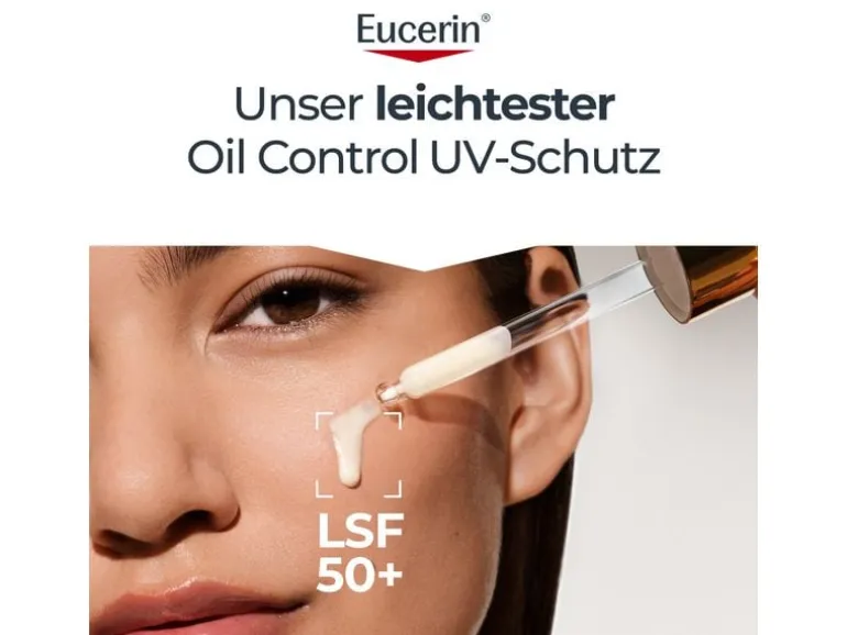 Eucerin Oil Control Sonnencreme Gesicht 30 ml