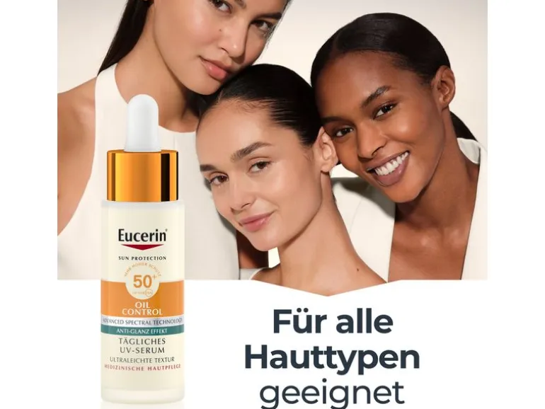 Eucerin Oil Control Sonnencreme Gesicht 30 ml