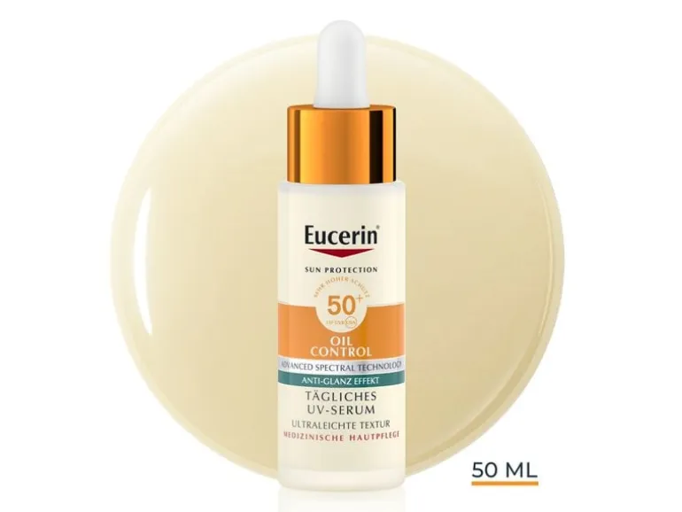 Eucerin Oil Control Sonnencreme Gesicht 30 ml