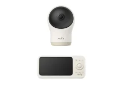 eufy C10 mit Kamera, 2 MP, LCD-Display, Weiss
