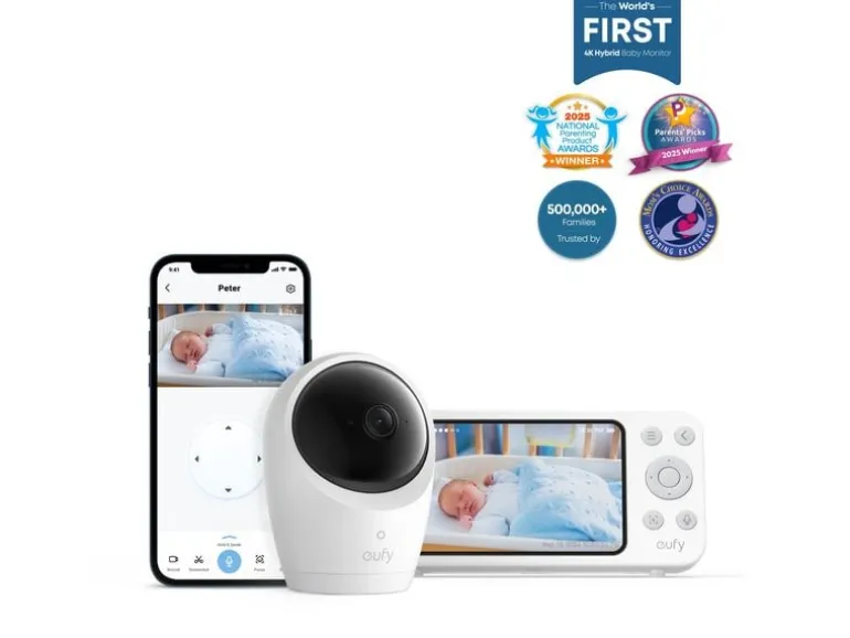 eufy E20 2K HD, Kamera, Nachtsicht