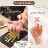 Eulentaler Abdruckset Baby, Gold