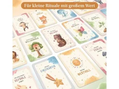 Eulentaler Affirmationskarten Tiere, 44 Karten