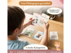 Eulentaler Affirmationskarten Tiere, 44 Karten