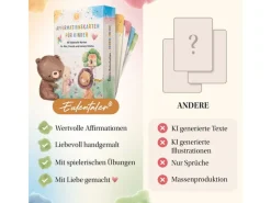 Eulentaler Affirmationskarten Tiere, 44 Karten