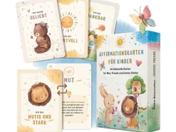 Eulentaler Affirmationskarten Tiere, 44 Karten