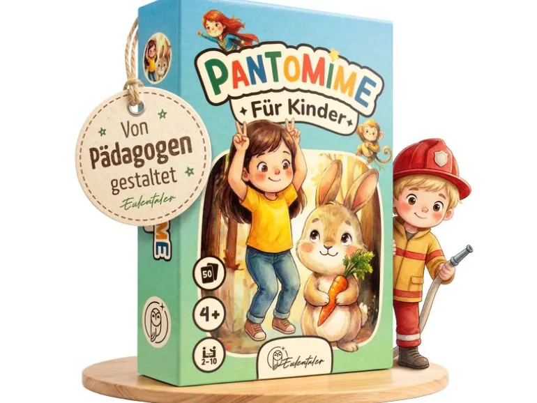 Eulentaler Pantomimespiel, Bunt, Papier