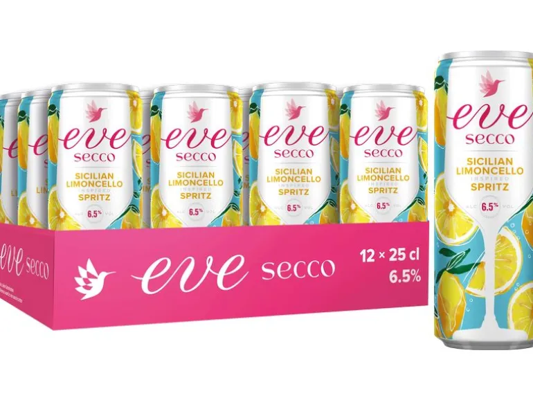 Eve Secco Sicilian Limoncello inspired Spritz 12 x 0.25 l
