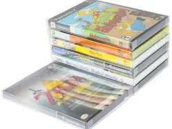 EvoRetro Kartenhülle Gehäuse 25er-Pack für Gamecube Xbox 360 Wii PS2