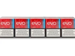 EVO Tobacco Ruby Box Stange Stange à 10 Pack