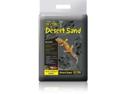 Exo Terra Bodensubstrat Desert Sand, Schwarz, 4.5 kg