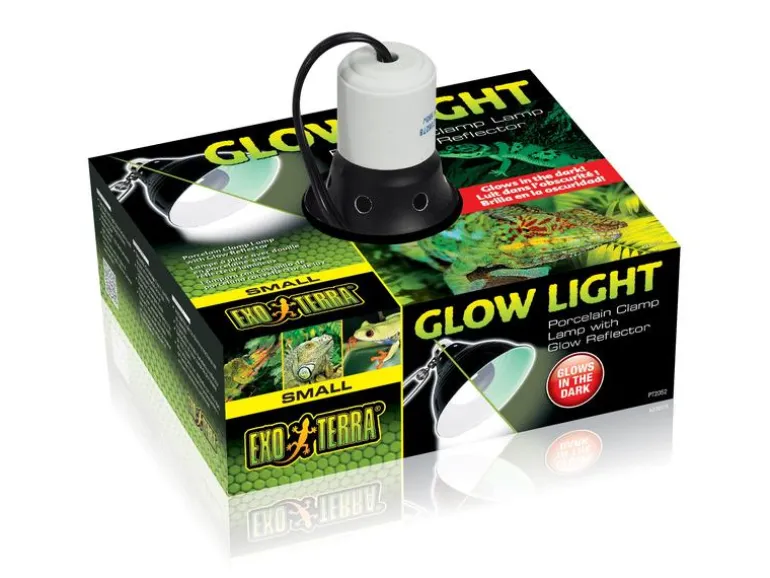 Exo Terra Klemmlampe Glow Light S, Ø 14 cm