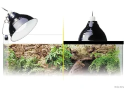 Exo Terra Klemmlampe Glow Light S, Ø 14 cm
