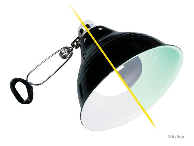 Exo Terra Klemmlampe Glow Light S, Ø 14 cm