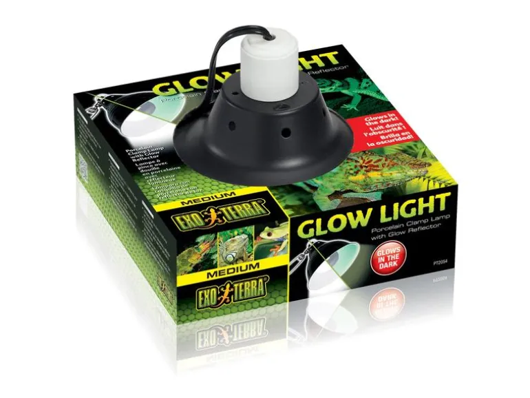 Exo Terra Klemmlampe Glow Light M, Ø 21 cm