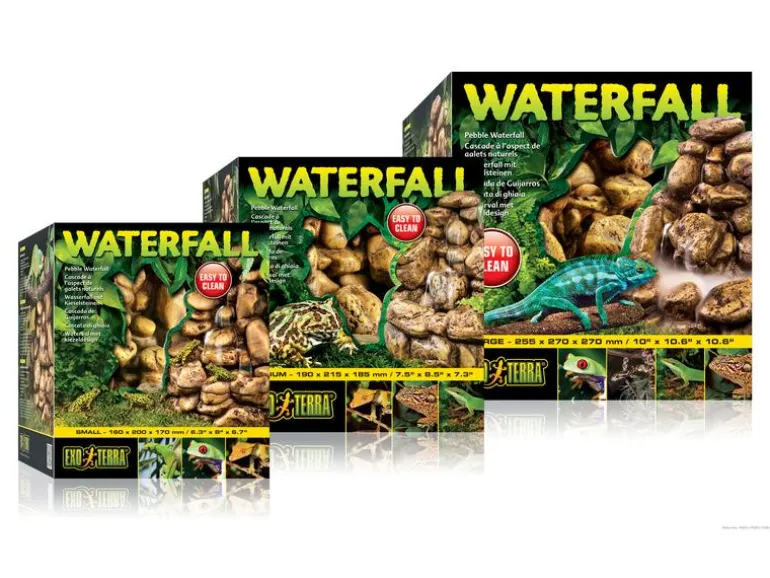 Exo Terra Wasserfall Large, 25.5 x 27 x 27 cm