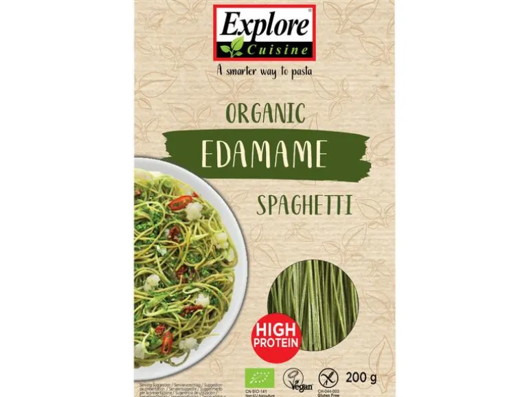 Explore Cuisine Teigwaren Bio Spaghetti aus Edamamebohnen 200 g