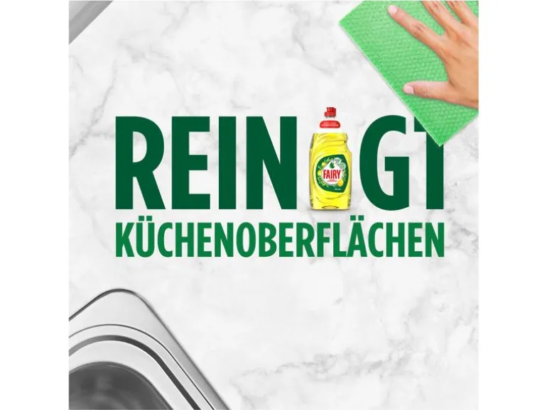 Fairy Handspülmittel Zitrone 900 ml