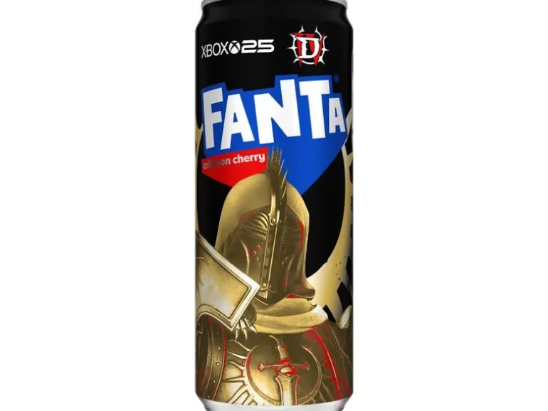 Fanta Soft-Drinks Apple Sour Cherry 24 x 0.33 l