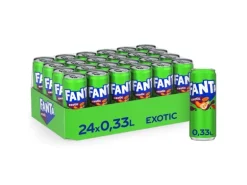 Fanta Soft-Drinks Exotic 24 x 0.33 l
