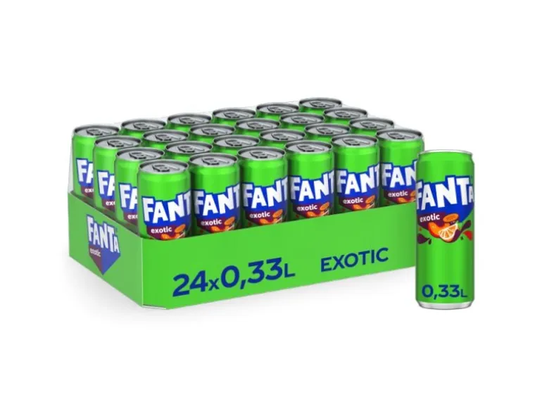 Fanta Soft-Drinks Exotic 24 x 0.33 l