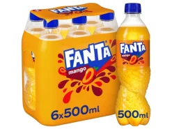 Fanta Soft-Drinks Mango 6 x 0.5 l