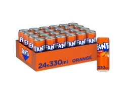 Fanta Soft-Drinks Orange 24 x 330 ml