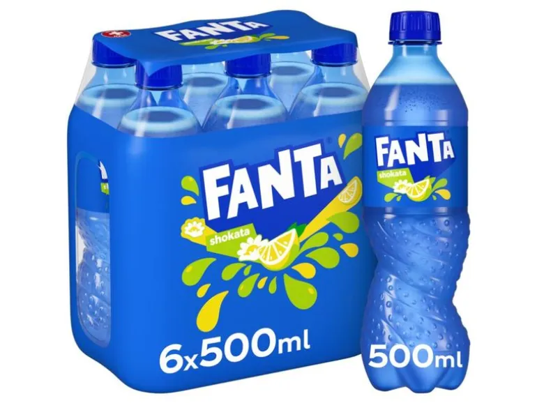 Fanta Soft-Drinks Shokata 6 x 0.5 l