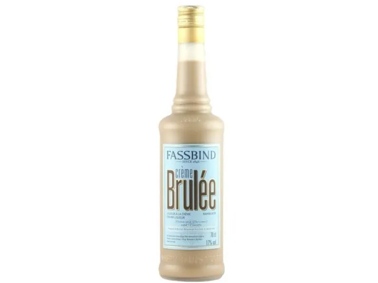 Fassbind Creme Brulée liquer 0.7 l