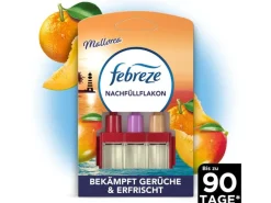 Febreze Duftstecker Nachfüllflakon 3 Volution, Mallorca