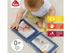 fehn Fotoalbum Otter Stoff, 20 x 15 cm
