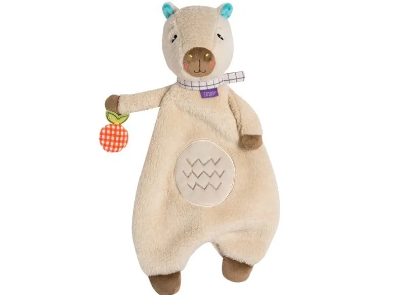 fehn Geschenkset «Capybara Clara» Mehrfarbig