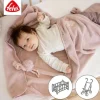fehn Geschenkset Kuscheldecke Flamingo