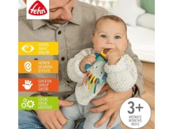fehn Mini-Knisterbuch Tintenfisch