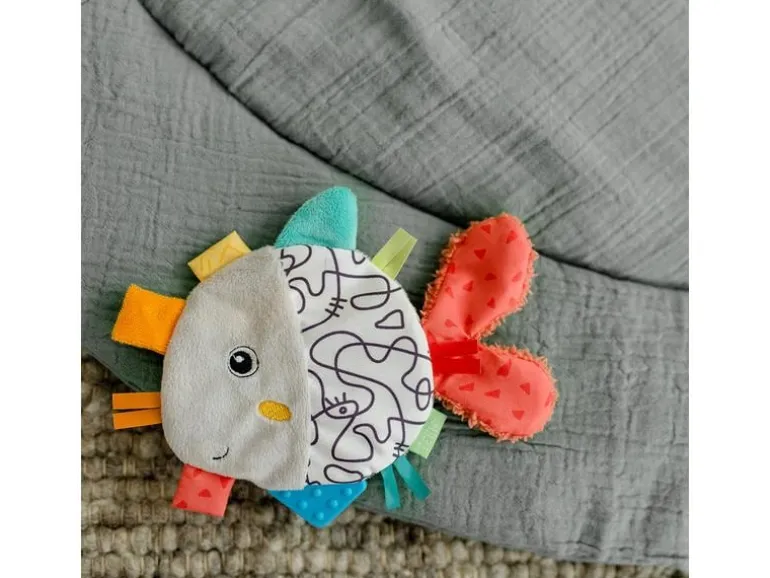 fehn Plüsch DoBabyDoo Knister-Fisch