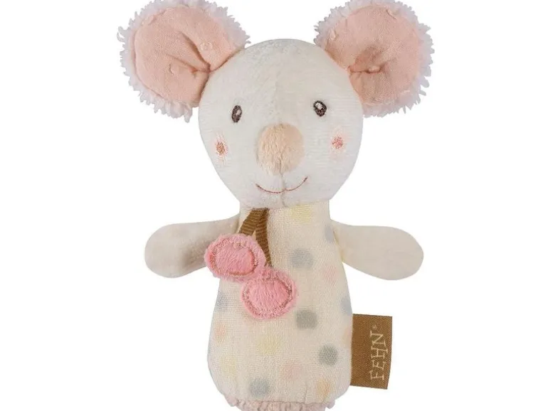 fehn Rassel Mini Maus