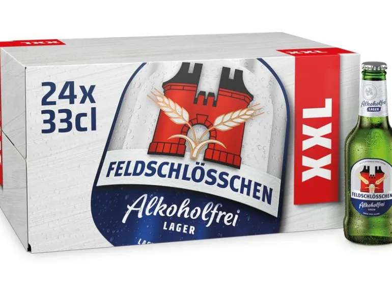 Feldschlösschen Alkoholfrei Lager 24 x 0.33 l