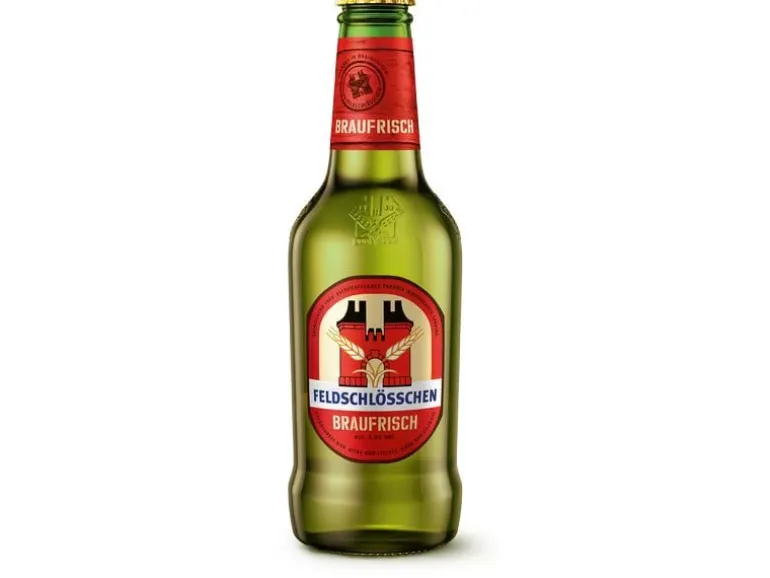 Feldschlösschen Bier Braufrisch 10 x 0.33 l