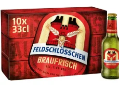 Feldschlösschen Bier Braufrisch 10 x 0.33 l