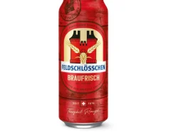 Feldschlösschen Bier Braufrisch 6 x 0.5 l