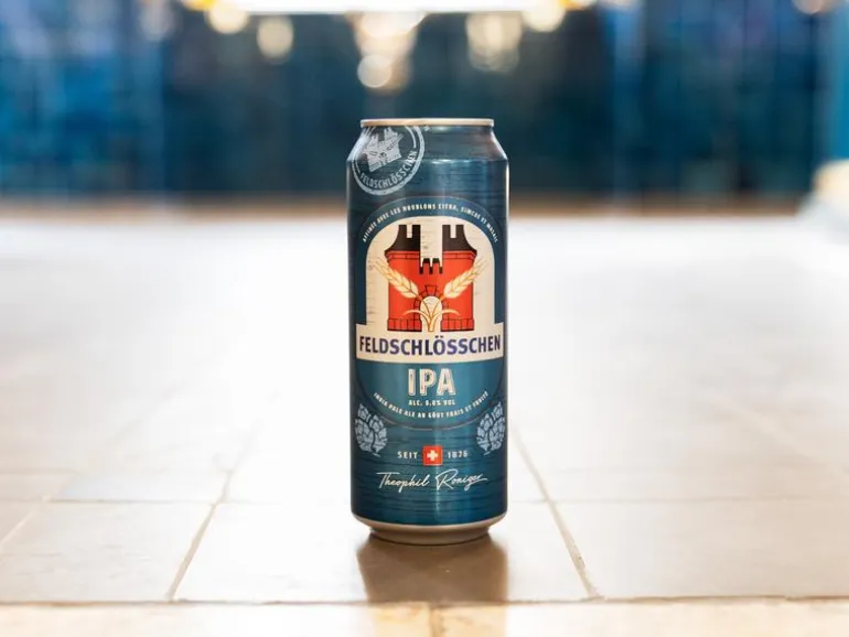 Feldschlösschen Bier IPA 4 x 0.5 l