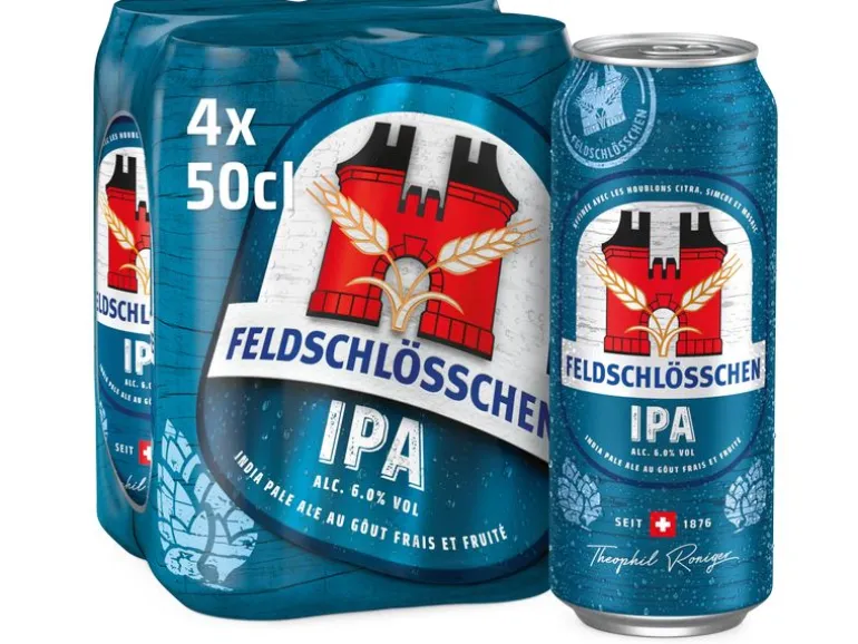 Feldschlösschen Bier IPA 4 x 0.5 l