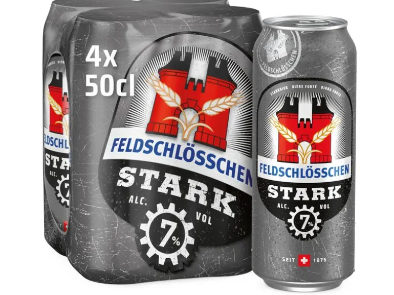 Feldschlösschen Bier Stark 4 x 0.5 l