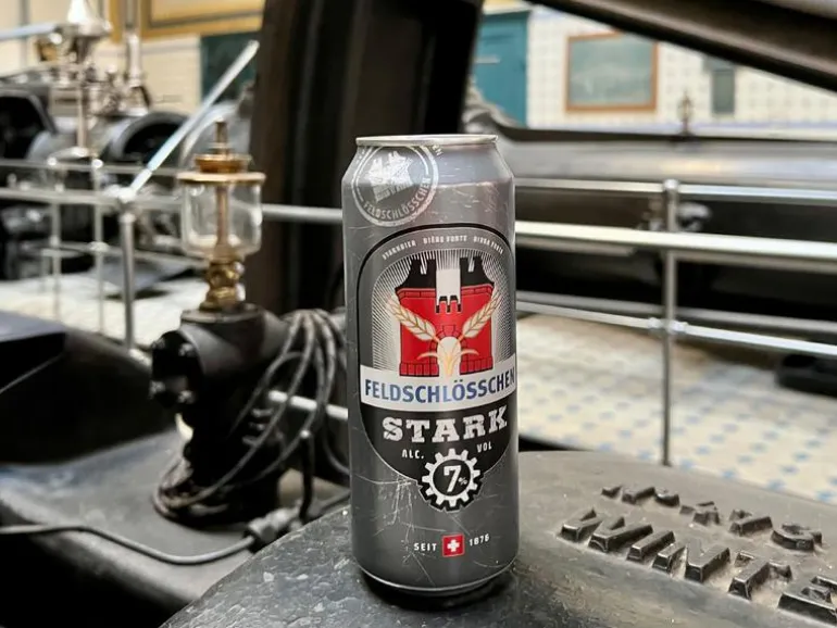 Feldschlösschen Bier Stark 4 x 0.5 l
